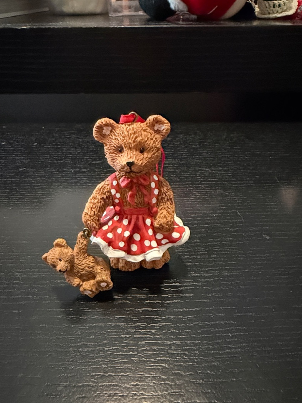 Christmas Bear Ornament